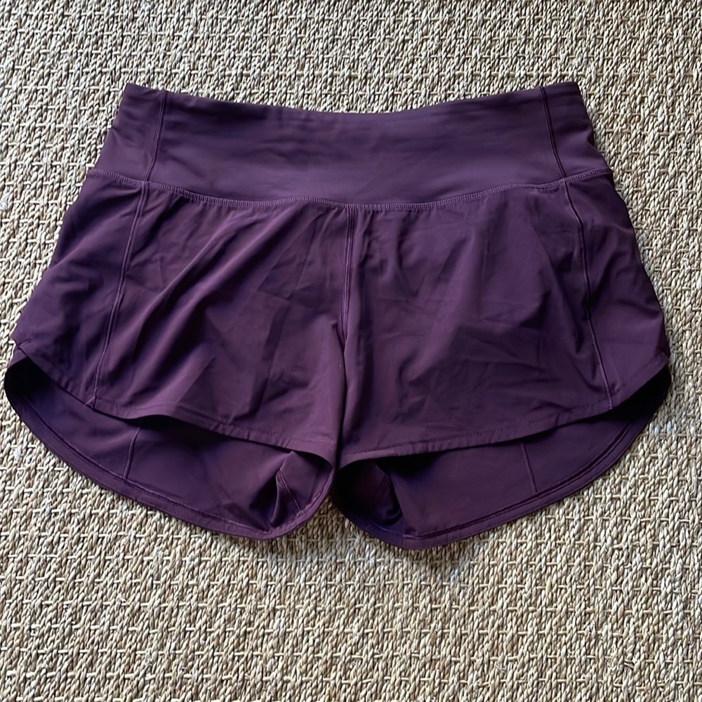 Lululemon shorts. Like brand new!